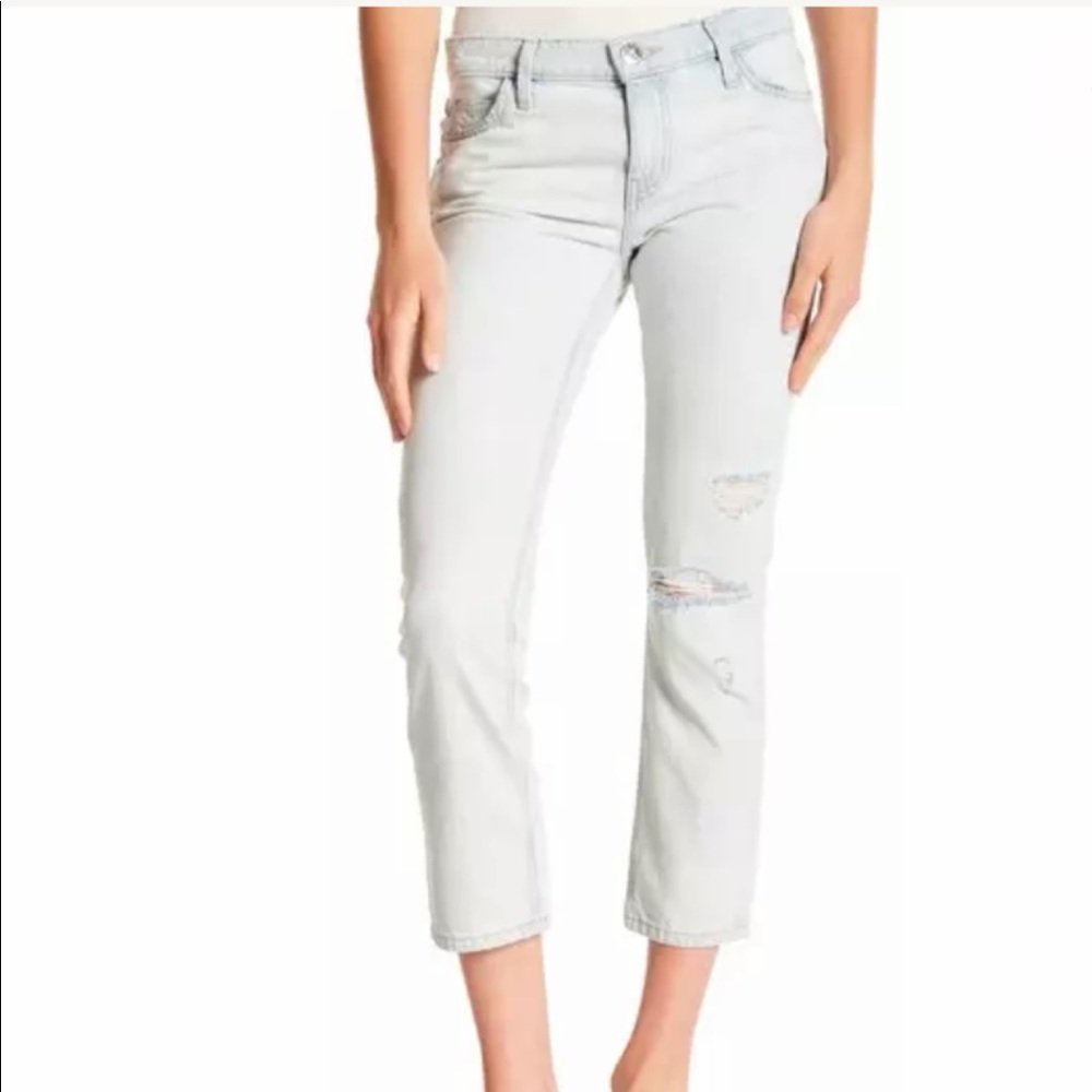 Current Elliott The Cropped Straight